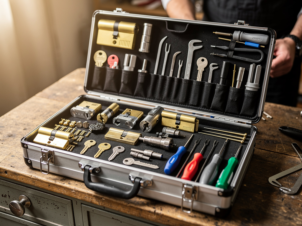 Intervention professionnelle à serrurierbezons