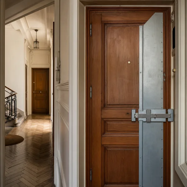 Réglage de porte et serrure qui accroche - Bezons